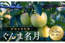 ぐんま名月（約5kg、優13～18玉）