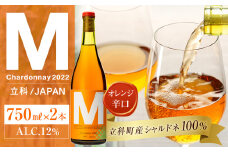 オレンジワイン("M")2本セット
