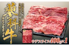 蓼科牛ウデスライス400g×1　　　