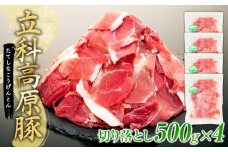立科高原豚切り落とし500g×4P