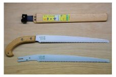 028-002 剪定用鋸（尺二寸／太枝用／替刃付き）