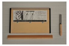 028-007 【新品のような切れ味に】 鋸の目立台セット