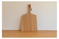 034-001【使い込むほど風合い増す】県産材を使用したカッティングボード（山桜）