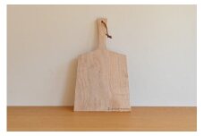 034-001【使い込むほど風合い増す】県産材を使用したカッティングボード（楓）