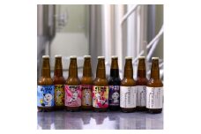 037-001 【6種の味の違いを楽しめる】 下諏訪町のクラフトビール「ムギクラブルーイング」 6種6本セット