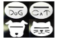 台座は４種類（DOG・CAT・犬の顔・猫の顔）からお選びいただけます