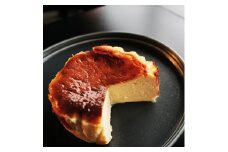 048-008 お花屋さんの下諏訪バスクチーズケーキ2個セット