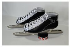 025-003 【9月30日掲載終了】＜オリンピック選手も使用する名ブランド＞S・S・S　スピードスケート靴（中級者向け）