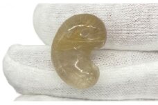勾玉 ルチル 天然石 ペンダント アクセサリー