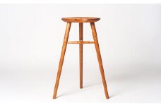 木工yamagen Crescent stool［cherry］【スツール 椅子 無垢 木 チェリー】