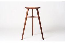 木工yamagen Crescent stool［walnut］【スツール 椅子 無垢 木 ウォールナット】
