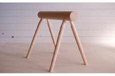 木工yamagen Pillar stool【スツール 椅子 無垢 木 御柱祭】
