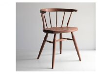 木工yamagen Crescent chair［walnut］【椅子 無垢 木 ウォールナット】