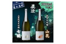 極上の真澄 飲み比べ セット 山廃純米大吟醸酒 七號 純米大吟醸酒 山花 1800ml 2本 日本酒 地酒 酒 食中酒 金賞 受賞 数量限定 限定 真澄 宮坂醸造 老舗 諏訪五蔵 プレゼント ギフト 贈り物 贈答 家飲み 宅飲み 晩酌 お歳暮 父の日 母の日 信州 長野県 富士見町
