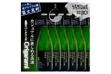 真澄 スパークリング Origarami 750ml 6本 セット 純米酒 泡酒 発泡 日本酒 地酒 酒 食中酒 女性 おすすめ 宮坂醸造 老舗 諏訪五蔵 富士見蔵 パーティー お祝い 女子会 女性 おすすめ プレゼント ギフト 贈り物 贈答 家飲み 宅飲み 晩酌 お歳暮 父の日 母の日 信州 長野県 富士見町