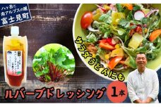 馨工房 ルバーブドレッシング（分離タイプ）170g×１本