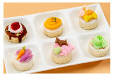 信州＆八ヶ岳ミートケーキ　ミニパーティーセット6種入（犬用）