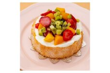 フルーツたっぷりアニバーサリーケーキ（犬用）