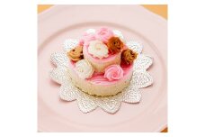 カラフルローズミートケーキ（犬用）