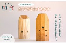 森のオカリナ樹音　【はじめて ソプラノ】