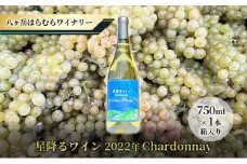 八ヶ岳はらむらワイナリー 星降るワイン Chardonnay  箱入り 1本