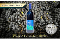八ヶ岳はらむらワイナリー 夢見るワイン Merlot 箱入り 1本