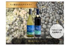 八ヶ岳はらむらワイナリー 飲み比べ 2本セット 箱入り