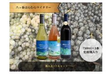 八ヶ岳はらむらワイナリー 飲み比べ 3本セット 箱入り