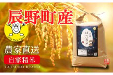 【R7新米】精米直後の新鮮なお米を農家から自宅へ直送！［天竜ほたる米 10kg 瀬戸ライスファーム 辰野町 002］