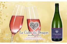 124 Le Cidre du Dragon ～ドラゴン・シードル～ ブルーベリーフレーバー 農薬不使用ブルーベリー使用