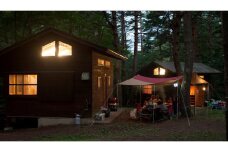 192 国の天然記念物であるシダレグリ自生地のもとでキャンプ＆BBQ！（最大10名）