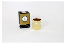 198 酒器人肌 輝（かがやき） Sサイズ ゴールド（レーザー彫刻あり）