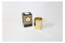 202 酒器人肌 煌（きらめき）Lサイズ ゴールド（レーザー彫刻あり）