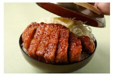 371【かつ丼家 まつくぼ】ソースカツセット ～ソースカツ2枚・キャベツメンチカツ2個～