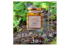 355 山女のアンチョビ風 3本セット