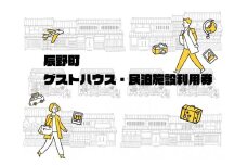 412 町内ゲストハウス・民泊施設利用券　3000円分(1000円×3枚)