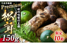 数量限定 松茸 生産者厳選 プレミアムまつたけ 150g 2本程度 箕輪町産 秋の味覚 まつたけ マツタケ きのこ キノコ 旬の野菜 プレミアム 限定品 限定販売 信州 長野 長野県 [№5675-1155]