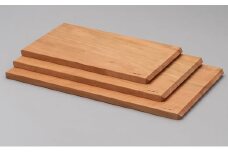 カッティングボード S・M・L 3枚セット Cutting Board type A セット キッチン用品 日用品 まな板 サービングボード 国産 無垢材 クルミオイル 広葉樹 一枚板 安心 安全 木製品 [№5675-1213]