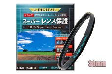 DHG Superレンズプロテクト 30mm [№5675-1266] 【保護 レンズ 刻印 写真 撮影 カメラ 保護 撥水 防汚】