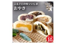 長野県 郷土料理「おやき」詰め合わせ 5種類10個入り【1576831】