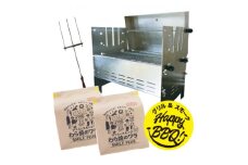わら焼きBBQ!SMILE GRILLセット【1572752】
