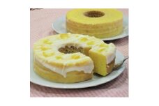 こむぎ工房のバウムクーヘンセット(2個入り)【1359232】