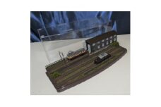 Nゲージ鉄道模型用展示台ケース付きA1【1396562】