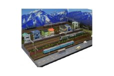 Nゲージ鉄道模型用展示台60cm×45cm【1401546】