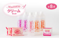 天使の美肌化粧品　クリームセット＜南箕輪村観光協会推奨品＞【1516739】