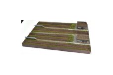 Nゲージ用 鉄道模型用ジオラマ展示台 37×26cm 木造機関庫付き6線ヤード(洗浄台付き)【1590475】
