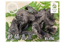 希少きのこ　乾燥香茸　約50g