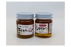 中川はちみつ工房特製はちみつ（日本みつばち）60g×２本