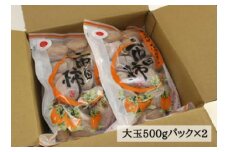 【2026年１月から順次発送】さらら農園の大玉市田柿　約500g×２パック