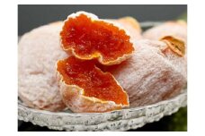 【2025年12月発送】さらら農園の大玉市田柿　約500g×１パック
